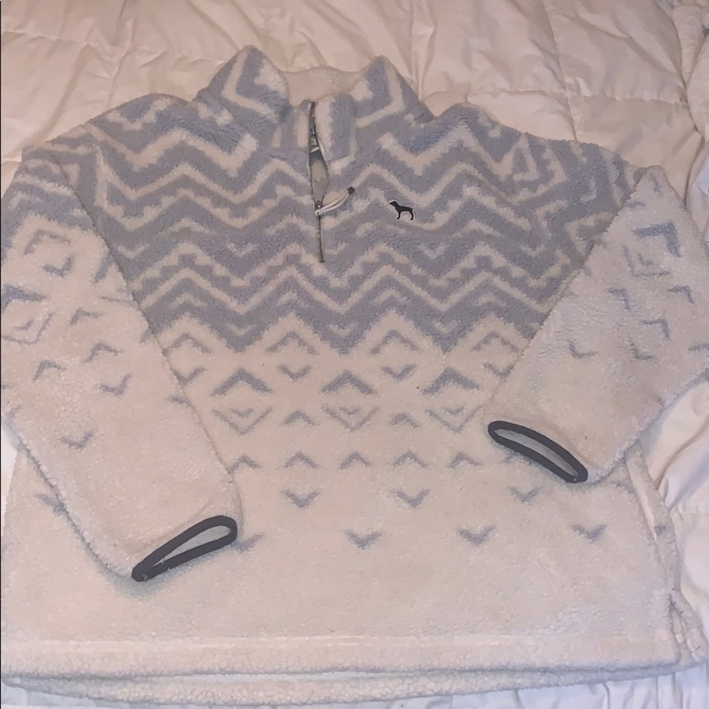 Fluffy oversized sweater!